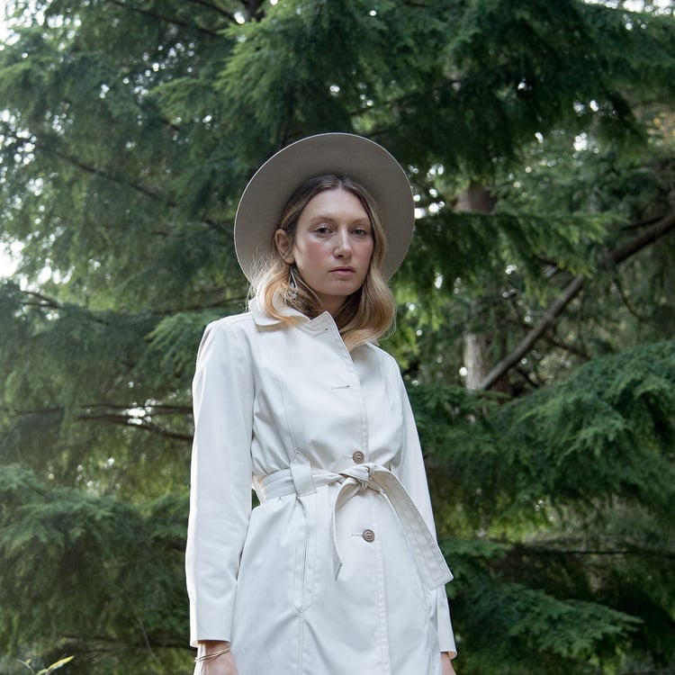 ジャケット・アウター LONDON FOG Vintage Trench Coat Vintage London Fog Ladies Trench Coat Remove-able Liner, Tan