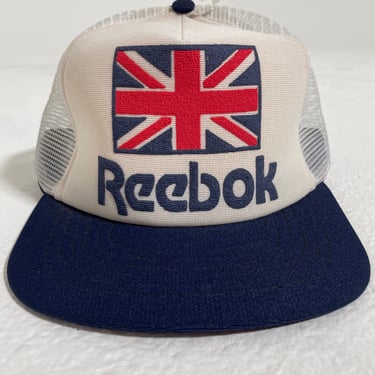 Vintage Reebok Trucker Hat