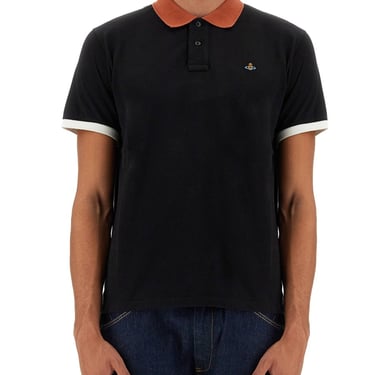 Vivienne Westwood Men Polo With Logo