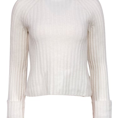 Vince - Ivory Wool & Cashmere Blend Sweater Sz S