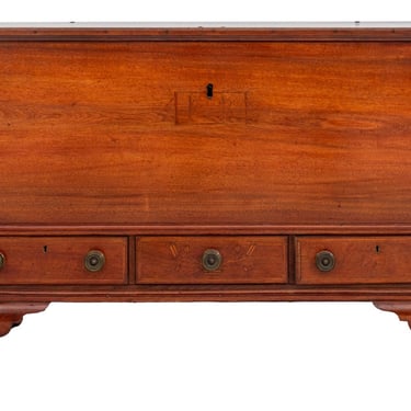 American Federal Style Blanket Chest, 19th C