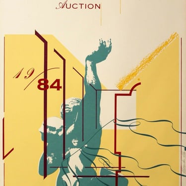 Cranbrook Art Auction Signed Alexander Alder 1984 