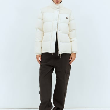 Moncler Women Verone Reversible Short Down Jacket