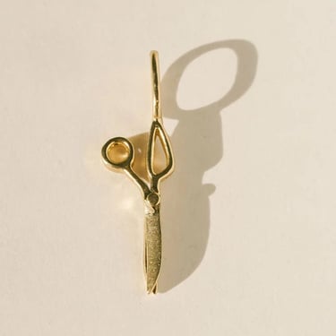 Scissors Charm