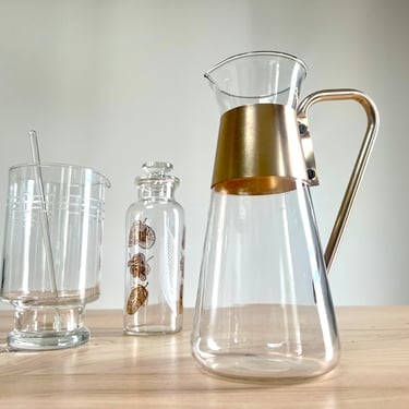 Vintage Pyrex Beverage Server, 1950s Pyrex Carafe 