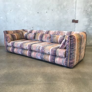 Vintage Southwestern Sofa