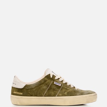 Golden Goose Men Suede Soul-Star Sneakers