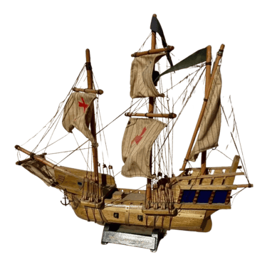 Heritage Mint Santa Maria 1492 Wooden Ship