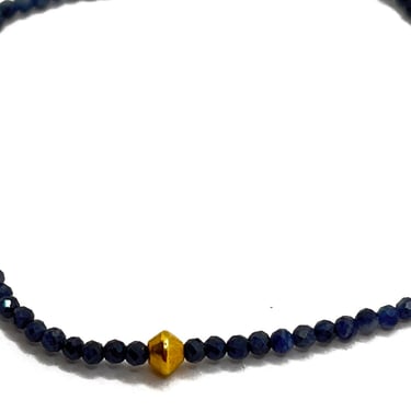 Margaret Solow | Sapphire and 18KT Gold Bracelet