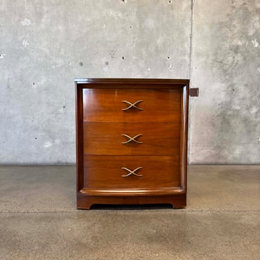 Mid Century Chest With "X" Pulls