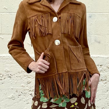 60's Pioneer Suede Jacket