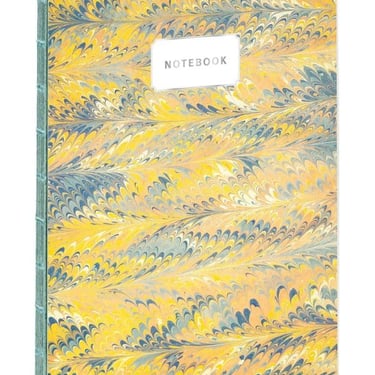 "Florentine Yellow" A5 Notebook