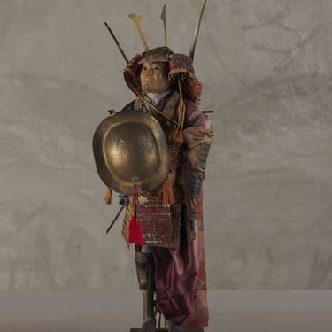 GOGATSU OR 'BOYS DAY' SAMURAI 'HERO' DOLL , JAPAN, 1900