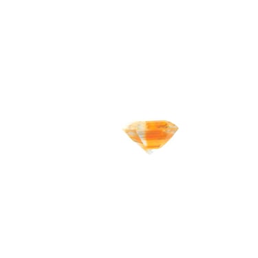 .76 CT. Montana Sapphire - Smoked Tangerine