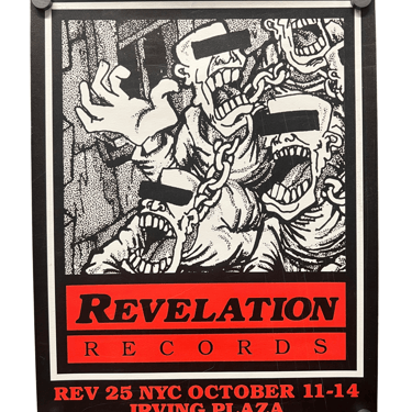 Underdog "Revelation Records 25" Poster 2012