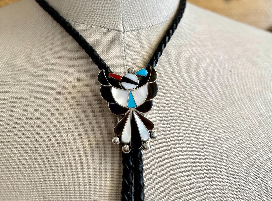 アート・デザイン・音楽 Native American Bolo Ties Native American Bolo Ties アート・デザイン・音楽