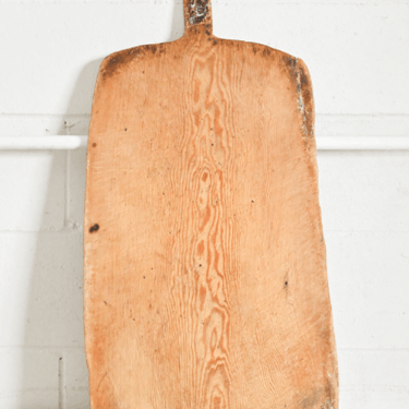 antique European cutting board iv