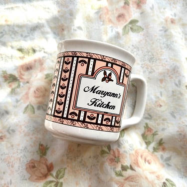 Maryann's Kitchen Mug from the 1980s 