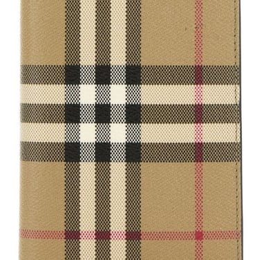 Burberry Men Printed Canvas Wallet