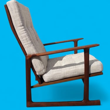 Mid Century Danish Modern Kofod Larsen Side Chair 