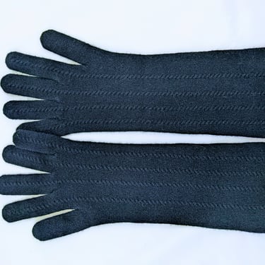Cashmere Long gloves