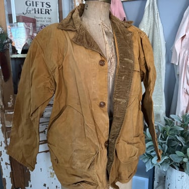 Vintage American Sportsman Hunting Jacket Retro 1960s No