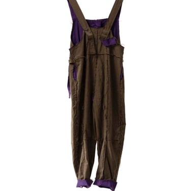 JAMPROOF Raw-Seam Overalls - Green