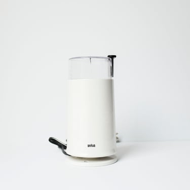 Braun Coffee Grinder, Designed by Dieter Rams - type 4041 from 1979 