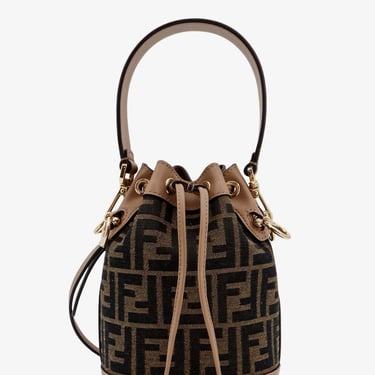 Fendi Woman Fendi Woman Brown Bucket Bags