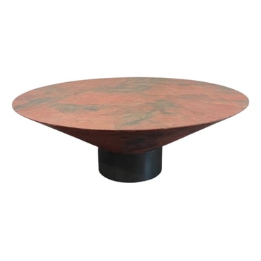 Italian Round Coffee Table from Cantoni