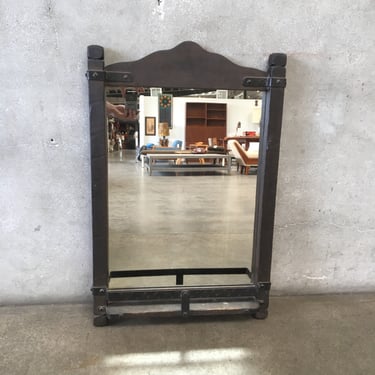 Monterey Old Wood Shaving Mirror