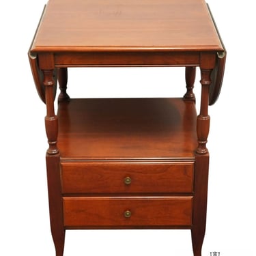 PENNSYLVANIA HOUSE Independence Hall Solid Cherry Traditional Style 37" Accent Drop Leaf End Table 