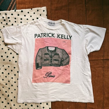 Vintage Patrick Kelly “Paris” T-Shirt