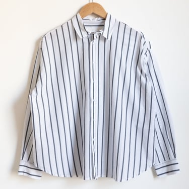 Eolia Shirt in Atlantic Stripe