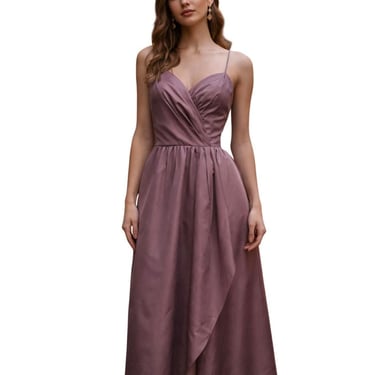 Purple 1970s Prom Dresses Lavender Gown 70s Prom Dress Purple Lace Bib Maxi  Dress Victorian High