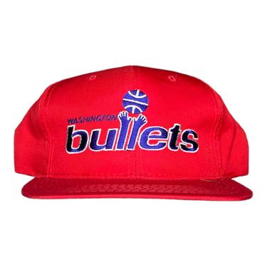 Vintage Washington Bullets Starter Snapback