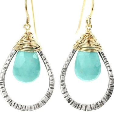 J&I Jewelry | Turquoise Earring