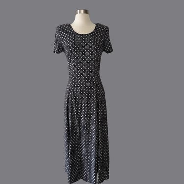 Vintage 90s Rampage Floral Midi Dress 