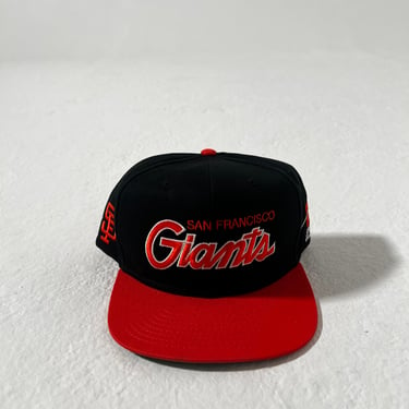 San Francisco Giants Nike Sports Specialties Script Strapback Hat Cap