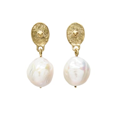 One-of-a-Kind Baroque Pearl Drops