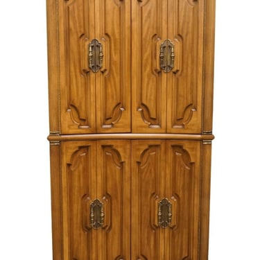 Unique Furniture Makers Italian Provincial 38" Door Chest / Armoire 1525 