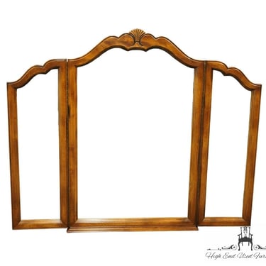 ETHAN ALLEN Country French Collection 56" Tri-Fold Dresser Mirror 26-5320 