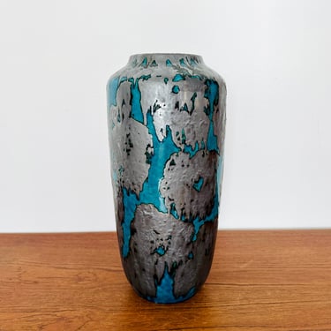 Stunning Mid-Century Modern Ceramic Floor Vase | 1960s 