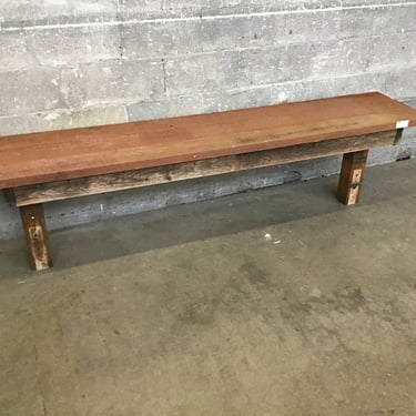 Home Built Garden Bench (Seattle)