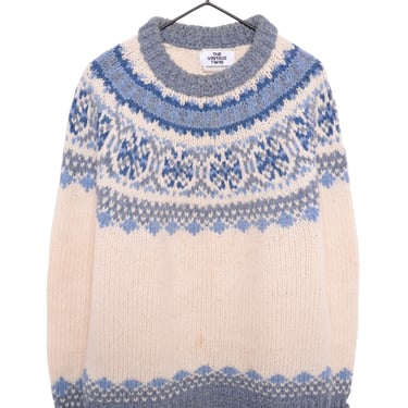 1980s Alpine Wool Sweater