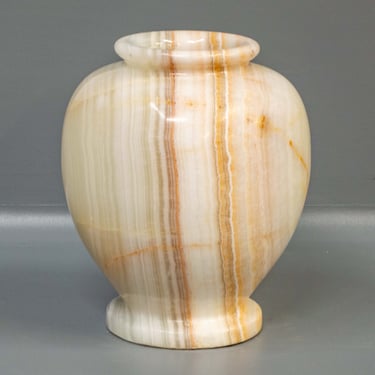 Contemporary Onyx Vase