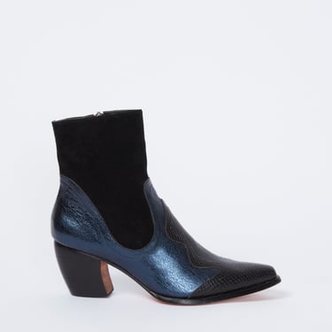 Winnie Boot - Dark Indigo