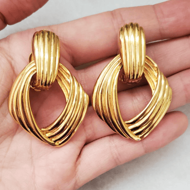 Erwin Pearl Gold Earrings