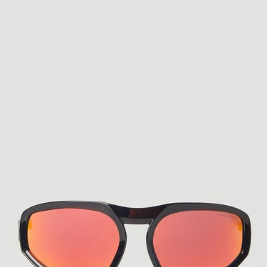 Moncler Men Pentagra Geometric Sunglasses