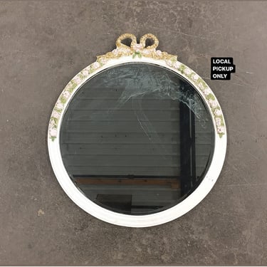 LOCAL PICKUP ONLY ———— Vintage Wall Mirror 